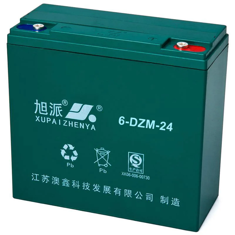 Deep Cycle XUPAI 12V24AH Battery for E-bike and E-scooter