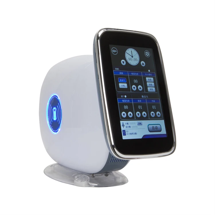 2024 New Needle Free Non Invasive Water Light Instrument Rf Needle Median Syringe Tightening Skin Beauty Device