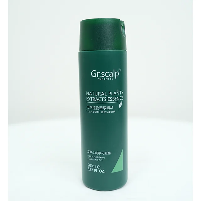 Гр. стойкий гель для глубокого очищения кожи головы