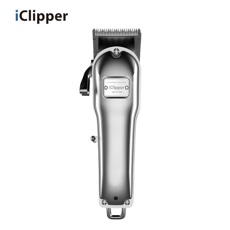 IClipper-K2 электрическое удаление волос Горячая продажа Уход за волосами машина для парикмахеров аккумуляторная машинка