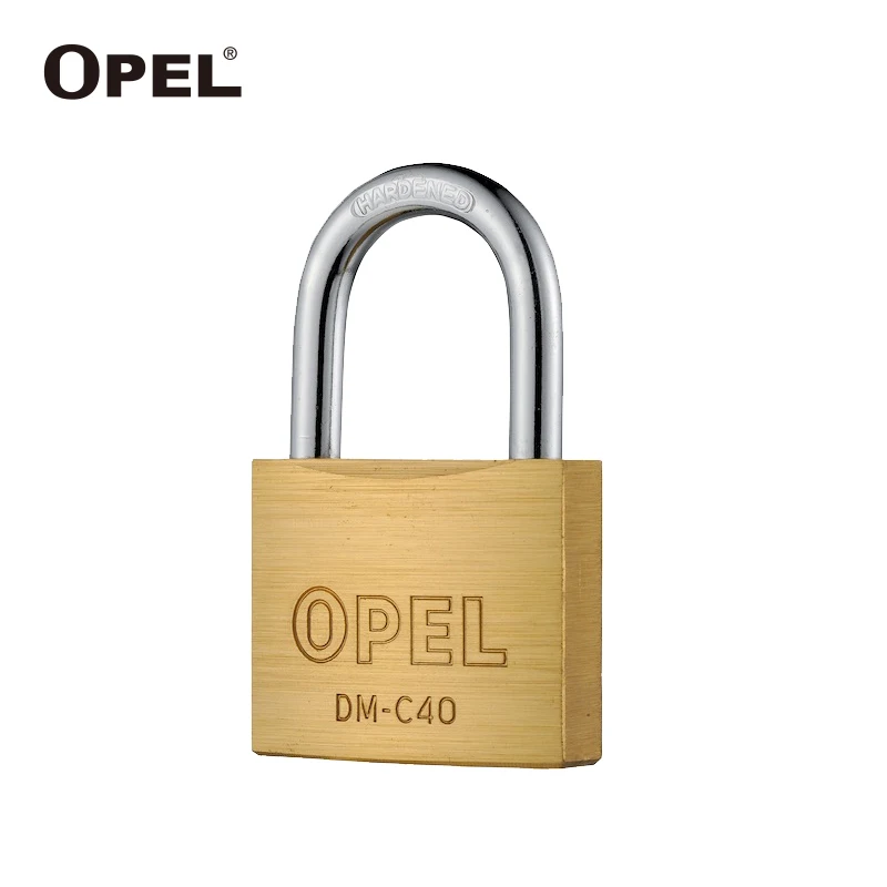 New Design Isolation Candado Brass Padlock 60 Mm With Great Price
