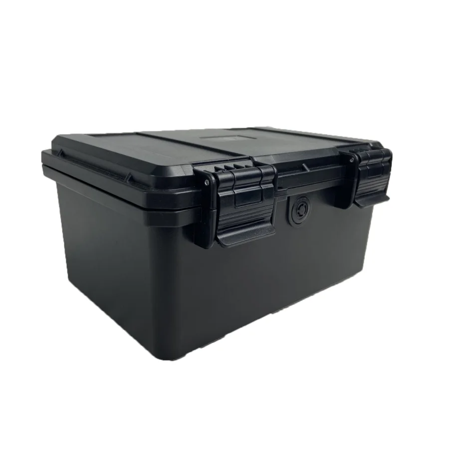 Factory direct sales PP Material Portable Mini Hard Case Shockproof Can With Foam For Phone