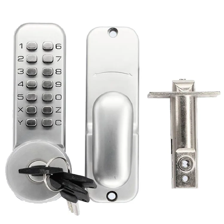 Fireproof Combination Lock Password Entry For Modern Door Locks Simple Enter Lock Door