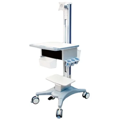 Plastic Aluminium Alloy Medical equipment ENT kit endoscopy  cart hospital ultrasound trolley