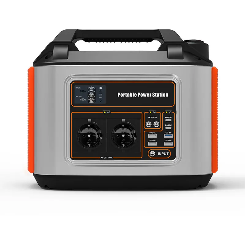 1200 W Solar Generator 2200W Lithium Power Bank Camping Camping Food Truck Energy Generator Outdoor Power Station