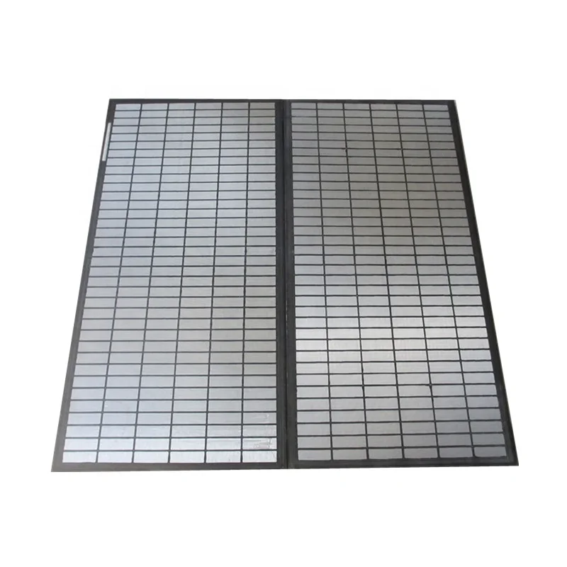 Oil drilling replacement filter screens for Mongoose shale shaker