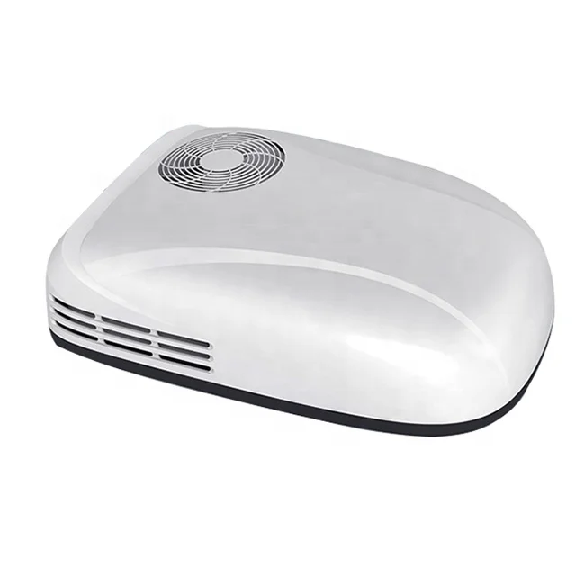 Roof mounted truck parking slim air conditioner