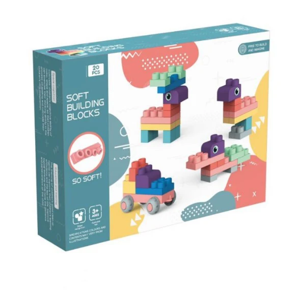 Modern Novel Design Professional Manufacturer Reasonable Price Kids Diy Toys  Building Blocks