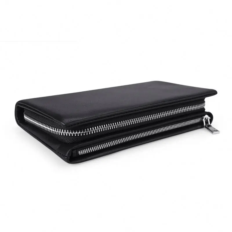 Cheap Fashion Hot Sale Top End Quality Real Cow Leather Personalized Custom Unisex Oem Man Leather Wallet