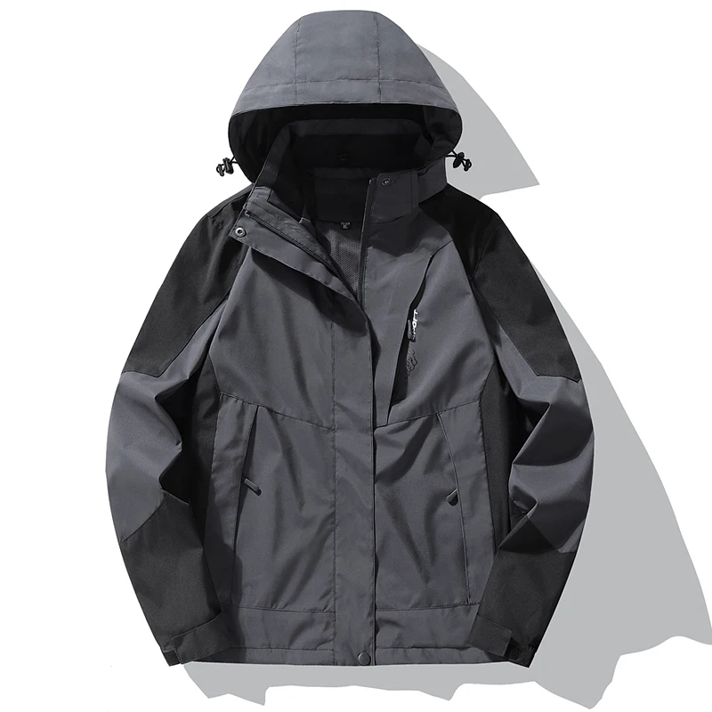 Customized Logo 2024 Autumn Winter Men And Women Outdoor Windproof Waterproof Mountaineering Jacket Coats