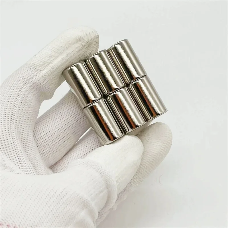 Winchoice N42 Cylinder Neodymium Magnet Sintered NdFeB Magnet Strong Magnet For Sale