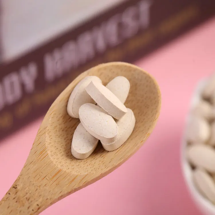 Resist Fatigue and Build up Strength Maca Powder Tablet Candy Health Care Food Products