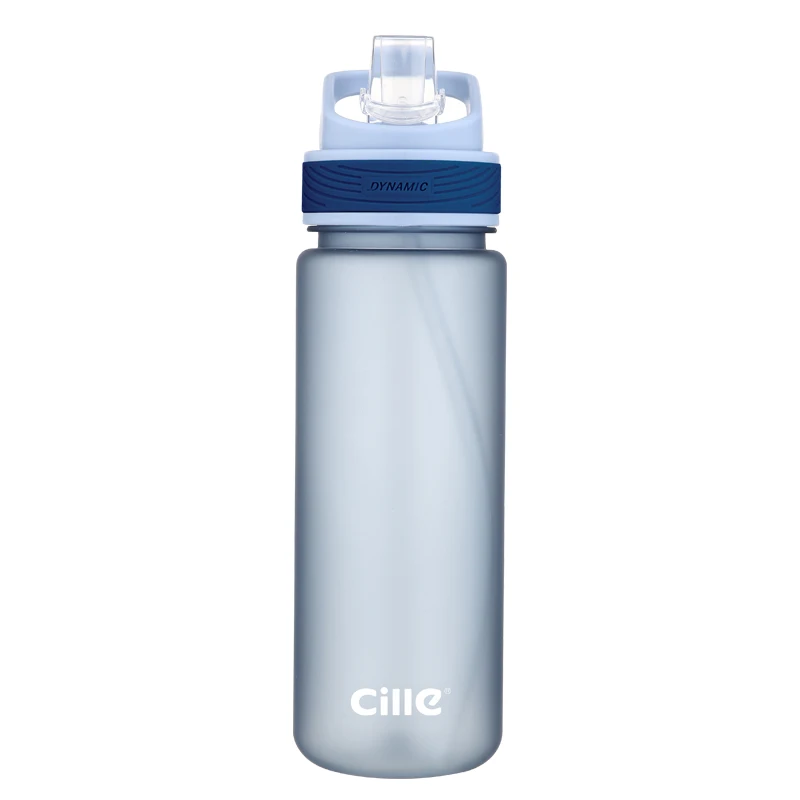 china supplier cheap dinking plastic water bottle with straw clear sports water bottle eco friendly