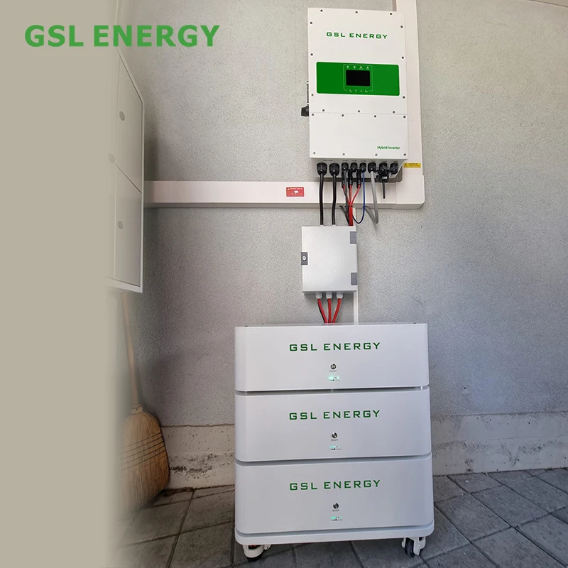 GSL ENERGY 5000W 10000W Inverter Combined With Battery Charger And Solar Charge Controller Solar Power System All In One