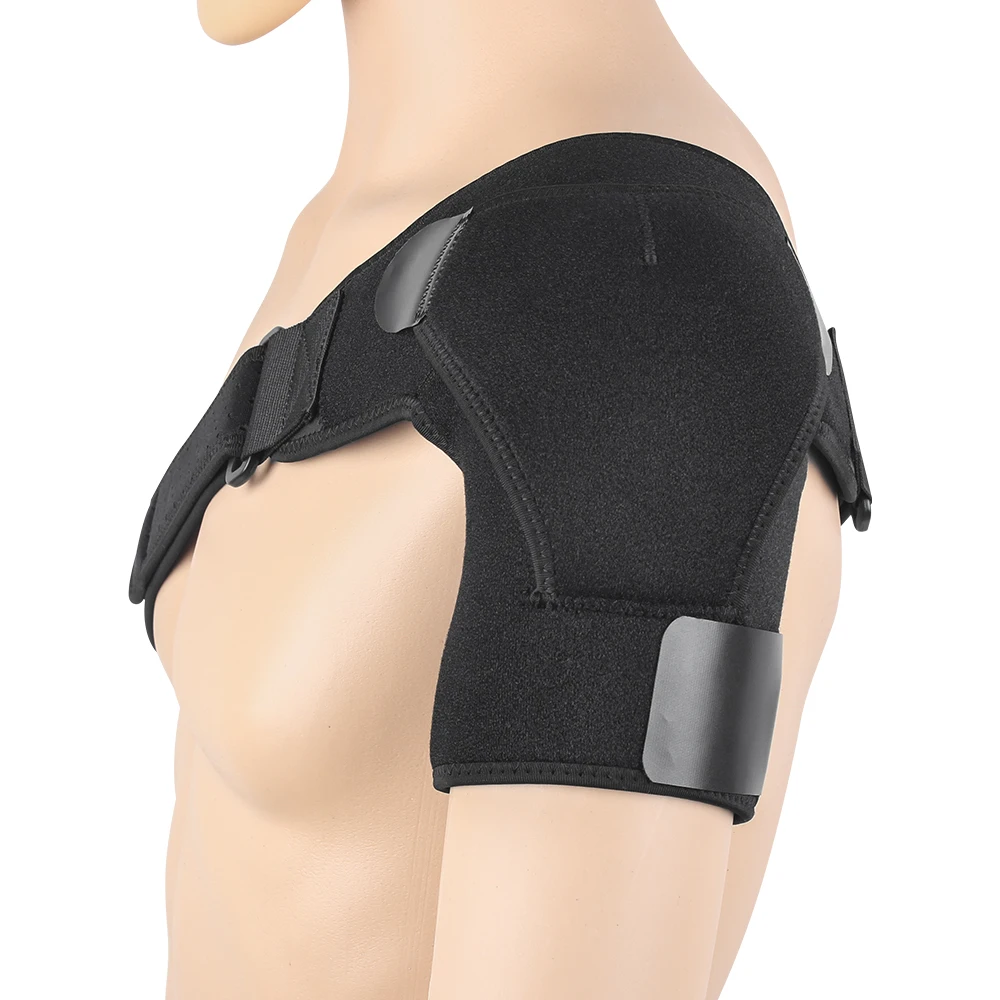 Neoprene Adjustable Support rotator Pressure Straps Breathable Shoulder Brace