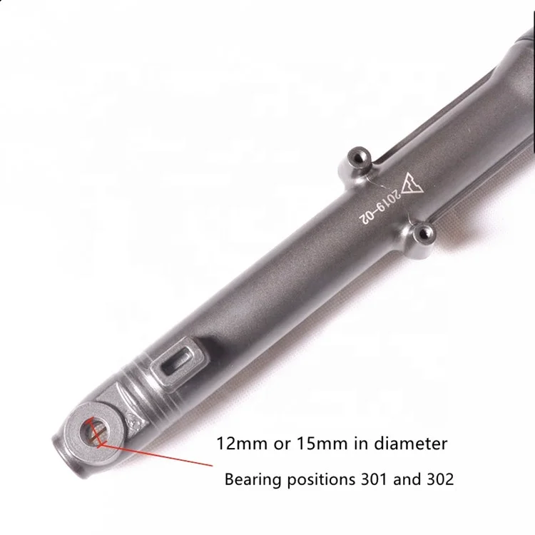 for Haojue Xiguan HJ125/150-2 Wuyang Motorcycle Front Shock Absorber Shock Absorber Front Fork