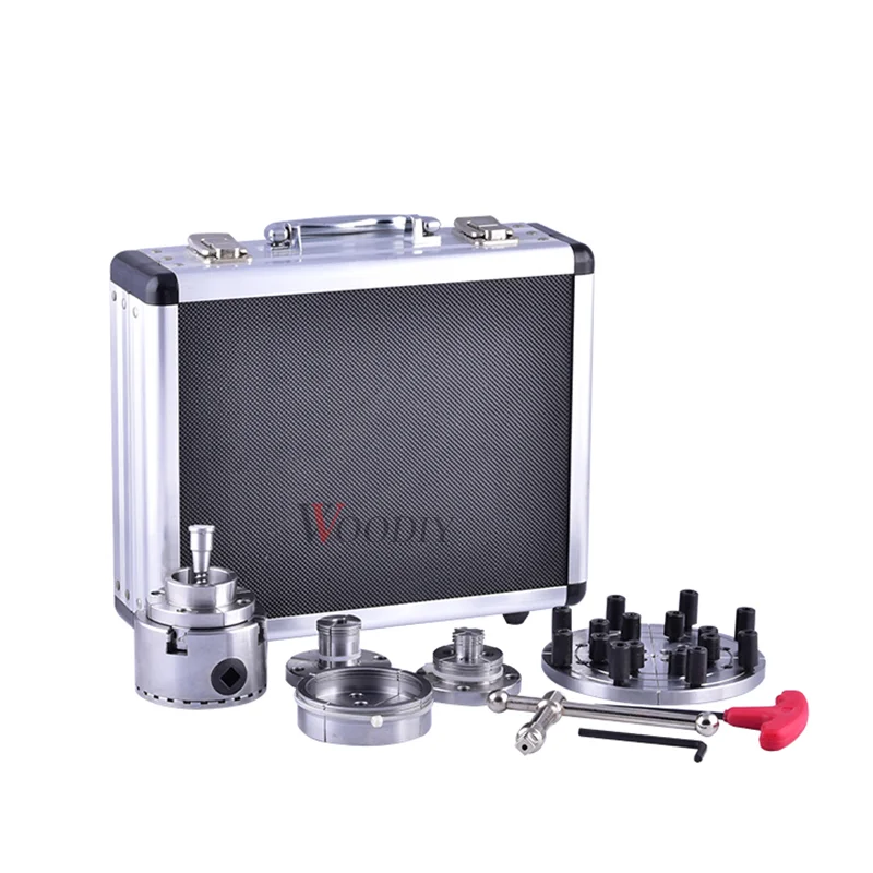 4-jaws 2.75 inch M33 x 8 TPI Thread Lathe Chuck set