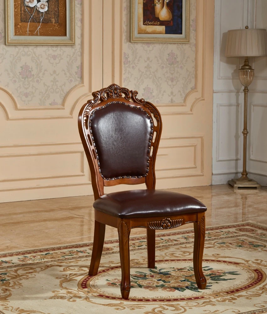 leather seat carved antique chairs wood,traditional antique dining chair wood chair,antique chairs vintage