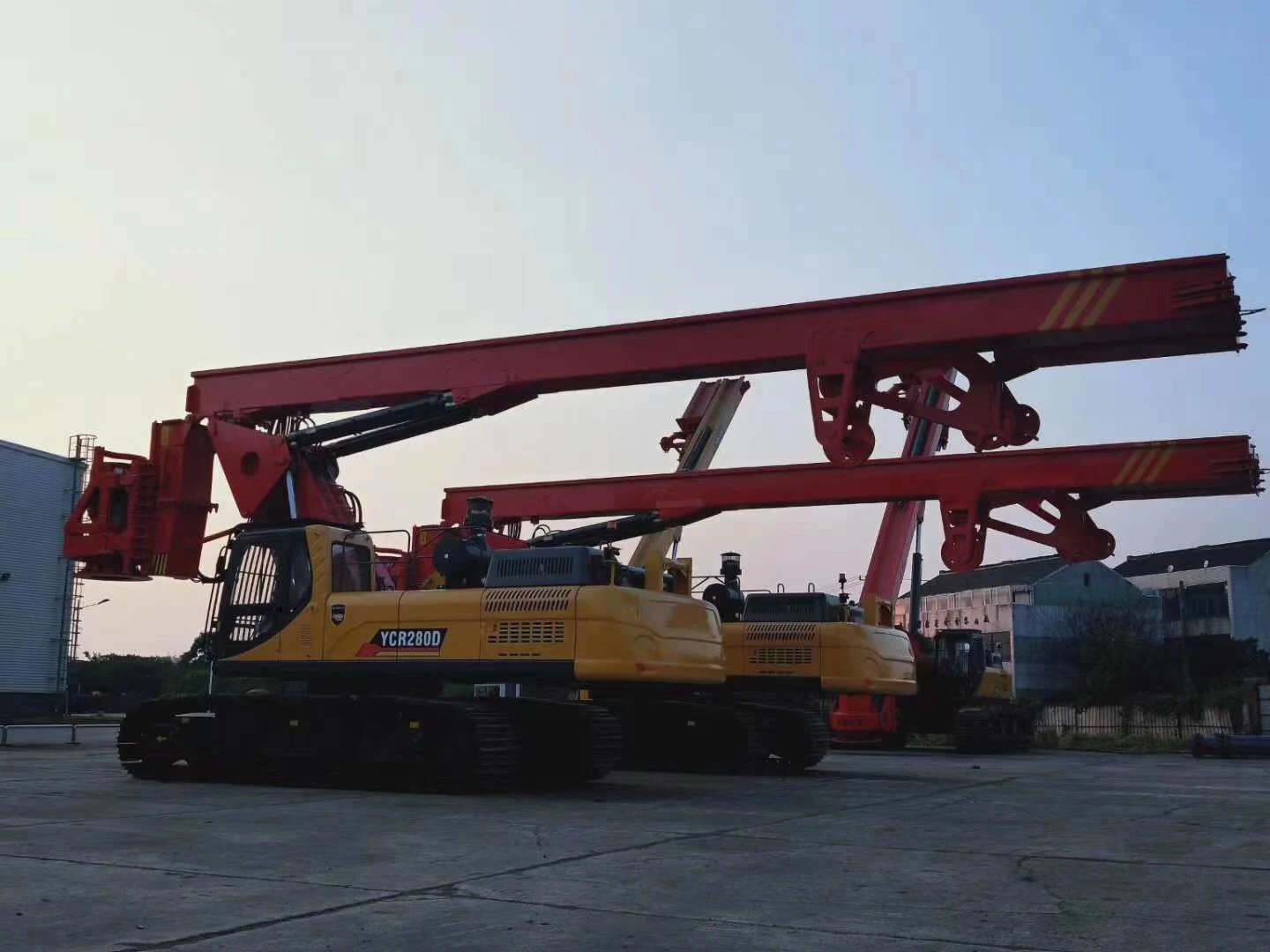 Yuchai Brand New 280kN. M Torque Rotary Drilling Rig Ycr280e Heavy Work Hydraulic Rotary Drill Rig