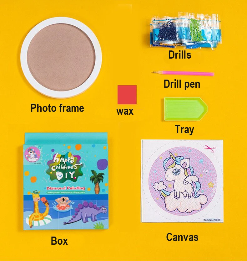 Diamond Art Kits 5D Paintings with Diamond Dots Full Drill Gem Art and Crafts