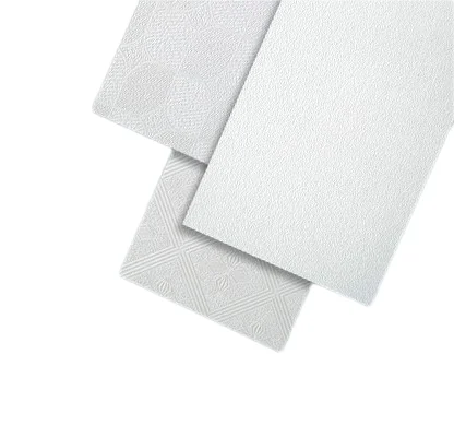 High Quality Pvc Gypsum Ceiling Board False Ceiling Gypsum Board