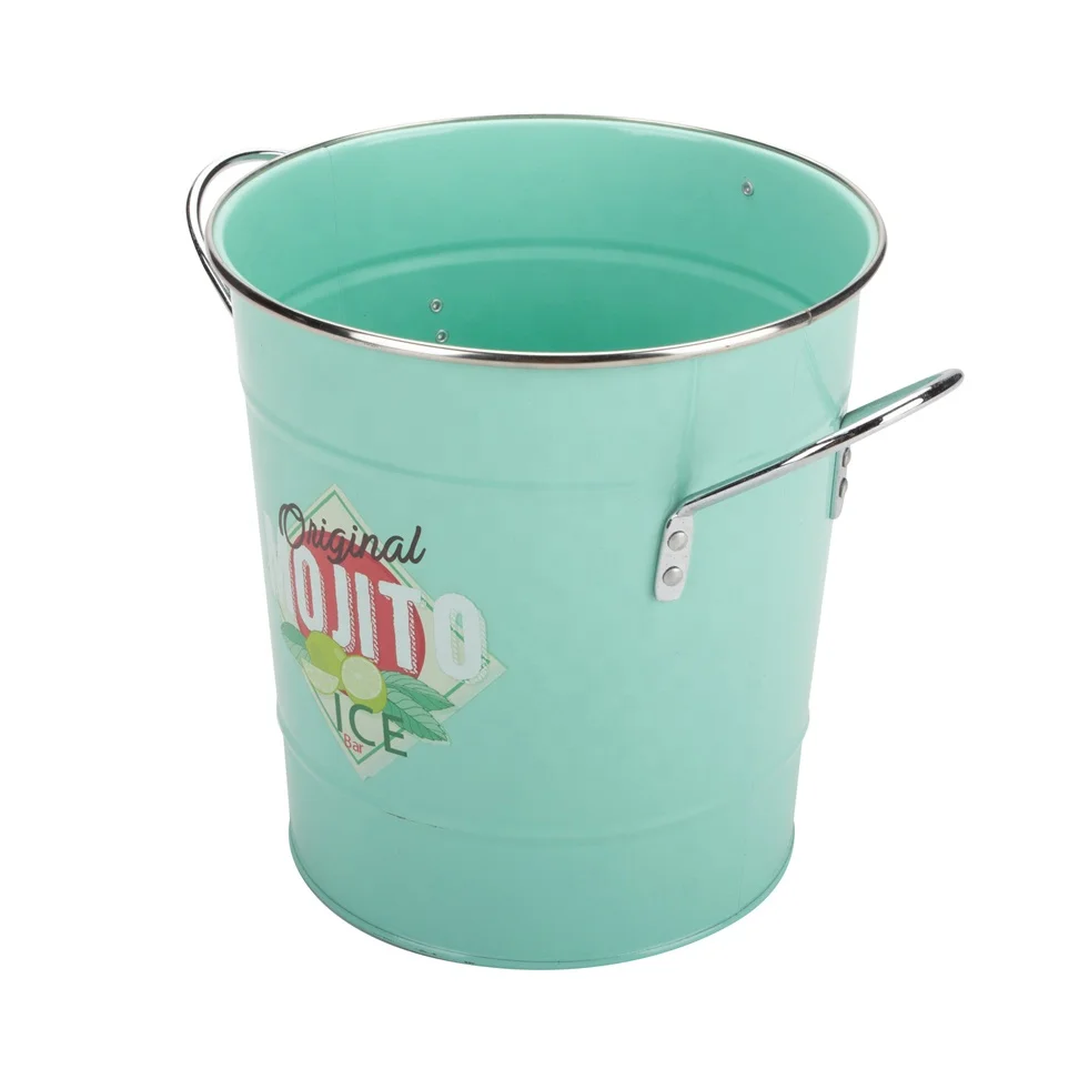 Cheap galvanized ash bucket