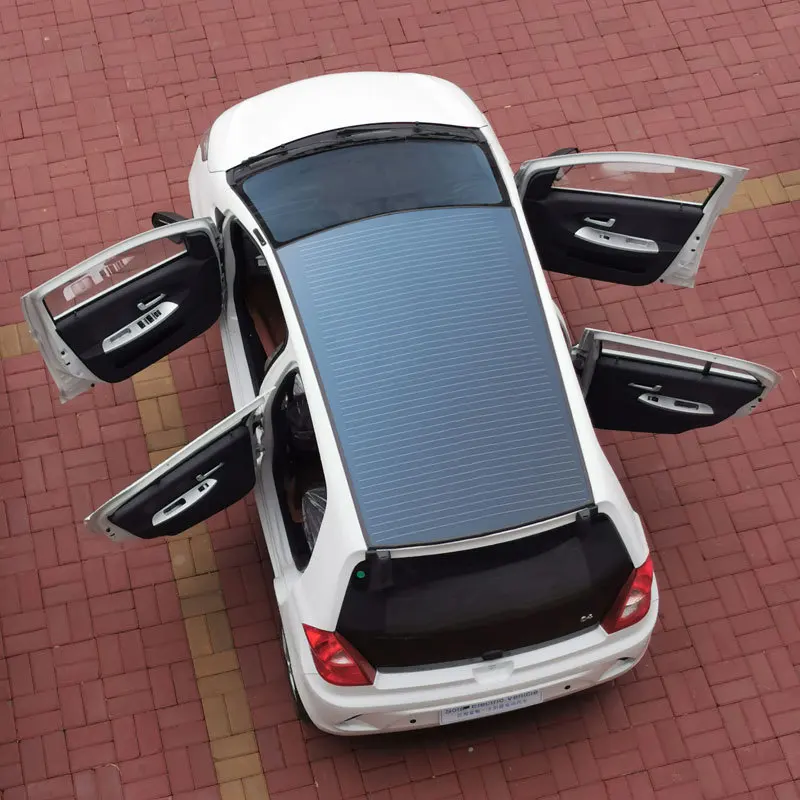  New Right steering electric car cheap adult hybrid solar 300 km endurance top speed 70 km/h made in China