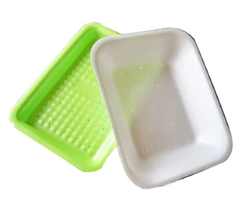Quality Polystyrene Disposable Plastic PS Foam Tray for Food and Meat Packaging