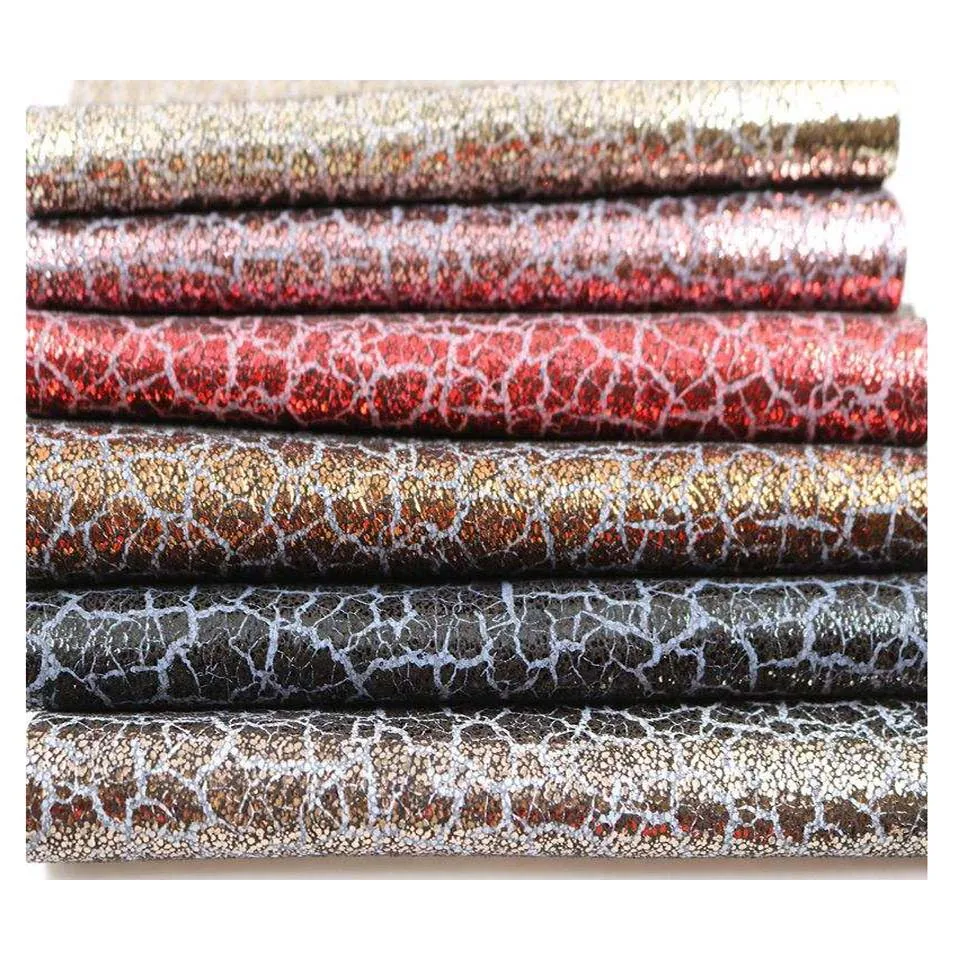 Wholesale Crocodile Animal Pattern Custom Printed Embossing Pu Sofa Synthetic Faux Leather Fabric