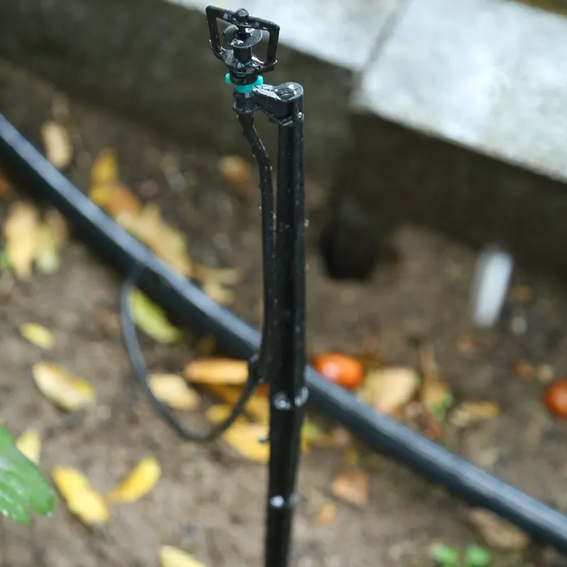 irrigation sprinkler agricultural Standing Stake Water Irrigation Sprinkler and Stake System Farmland greenhouse garden