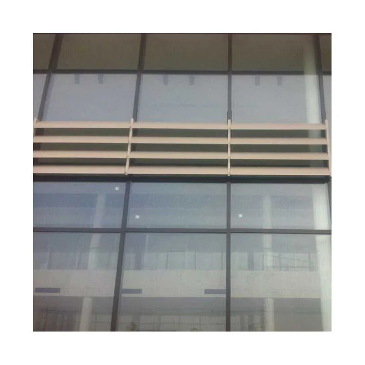 Custom retractable awning aluminum profile shade waterproof adjustable fixed planting shutters