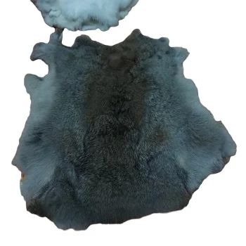 100 % Genuine Rabbit Fur Rabbit Skin Rabbit Pelt  For Sale