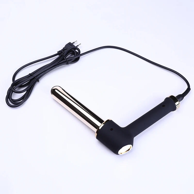 Professional Salon Hair Curler Rotating Curling Iron Curler Wand Ceramic Electric Portable Hair Curler