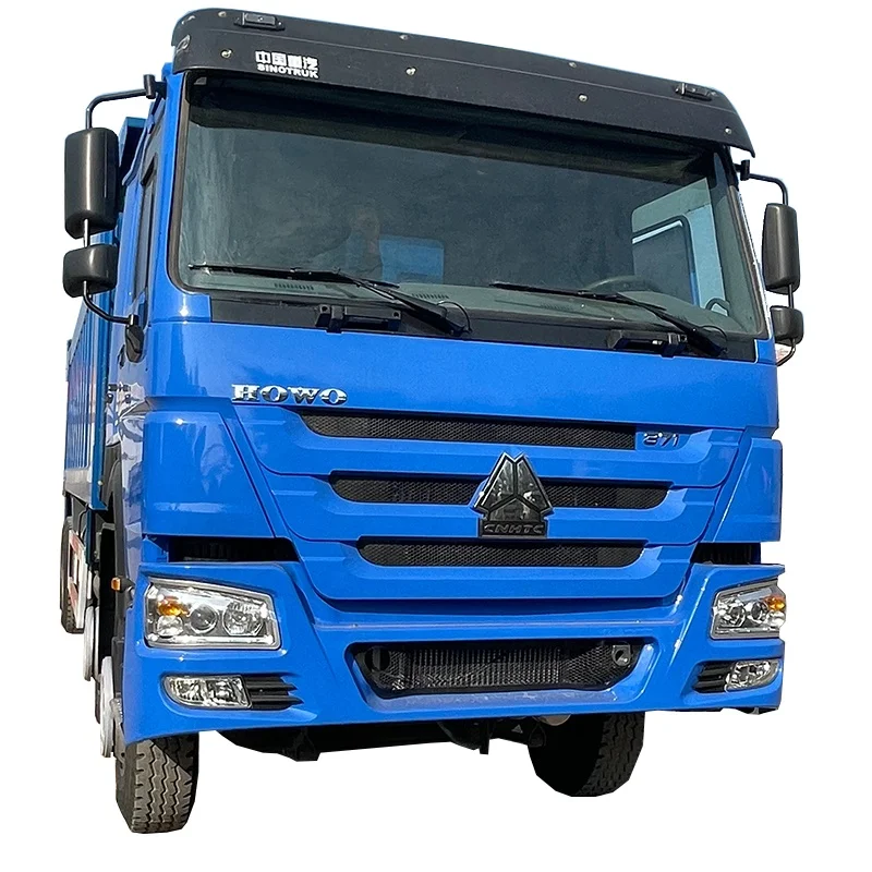 Howo Sinotruk used dump truck can carry up to 60 tons 8x4 dump truck for cheap sale