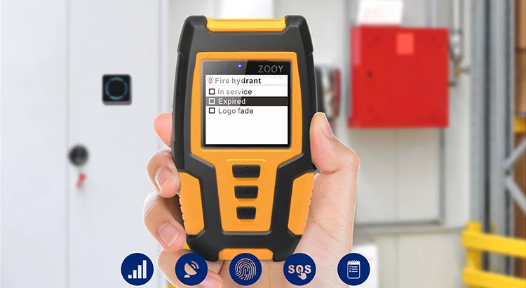 ZOOY Z-6900 Cheap GPRS 3G guard tour patrol monitor