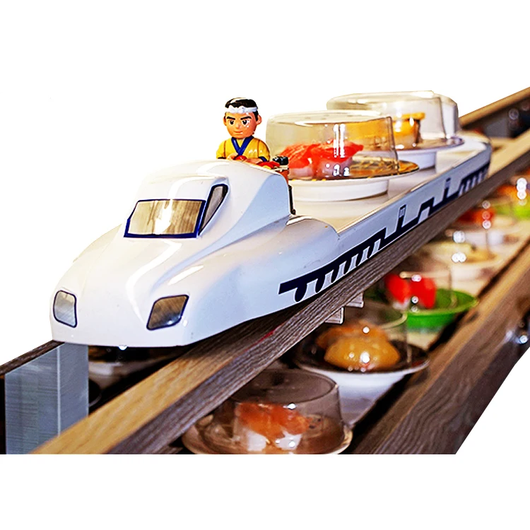 dining table conveyor belt Rotary hot pot dipping table feeding table equipment Sushi conveyor belt for food Dinning Conveyor