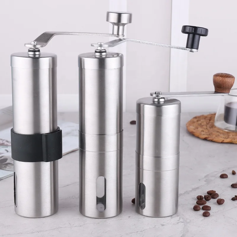 Portable Small Mini Espresso Coffee Maker Moka Pot Coffee Machine