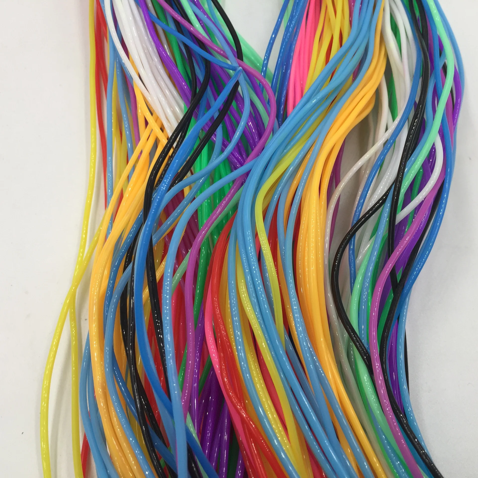 Plastic Lanyard String Boondoggle String Gimp Bracelet Making Kit for Beginners DIY Bracelets Key Chains and Lanyards