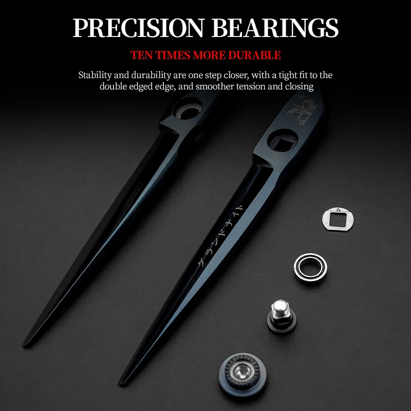 Продукт 6 0 дюймов Hitachi 440C Стальные Ножницы Для Стрижки Волос Парикмахерские ножницы