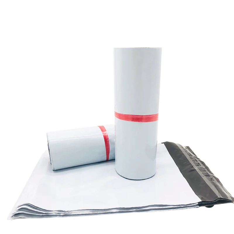 Индивидуальная Водонепроницаемая транспортная упаковка самоклеящаяся перерабатываемая Экспресс-конверт для одежды Курьерская сумка LDPE