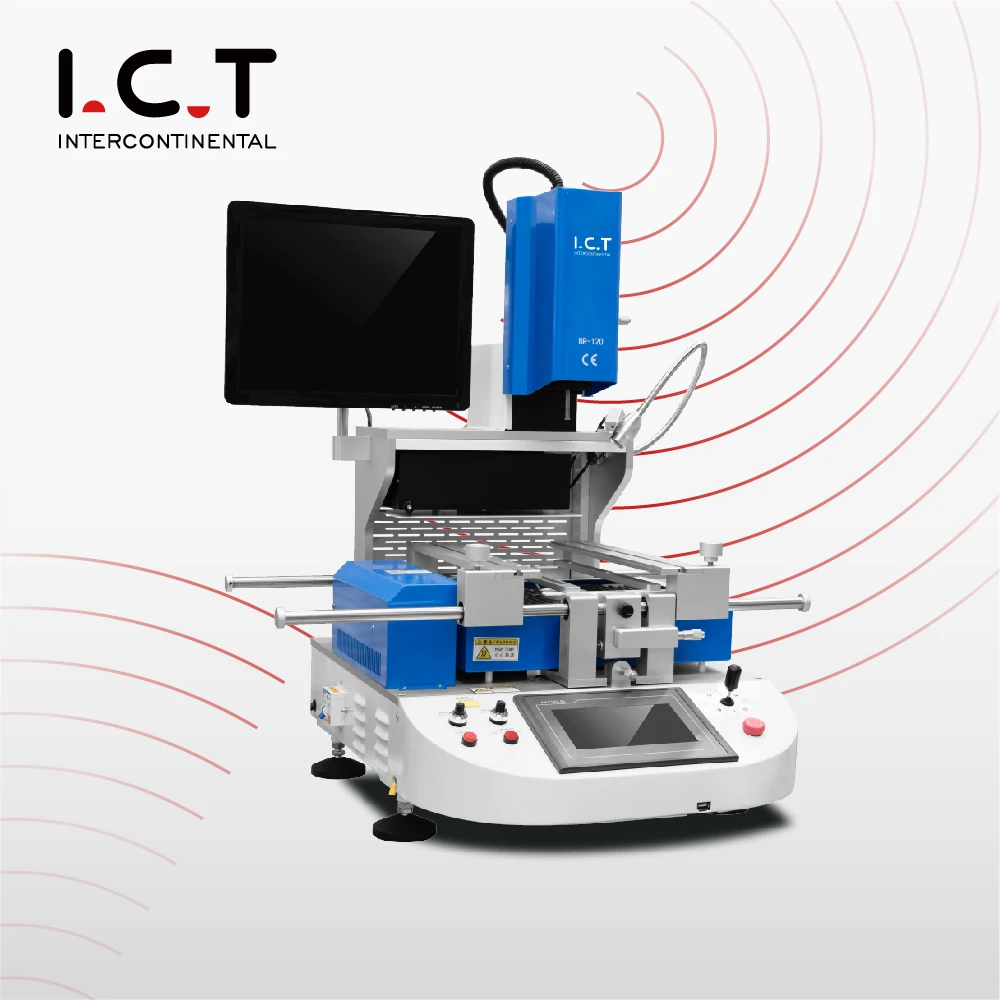 OEM Intergrated Infrared BGA Rework Station BGA Auto Rework Station BGA Rework Station Solders China
