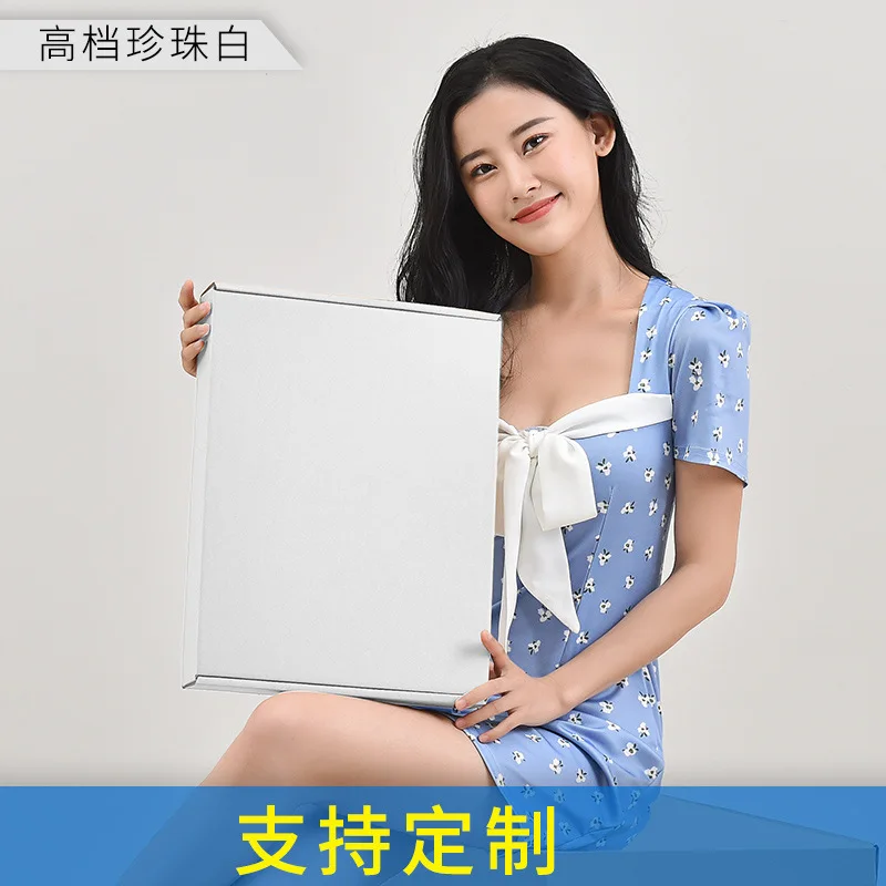 Custom Printing Corrugated Box Packaging Postal Subscription Big Mailer Paper Shipping Box for Packing Product