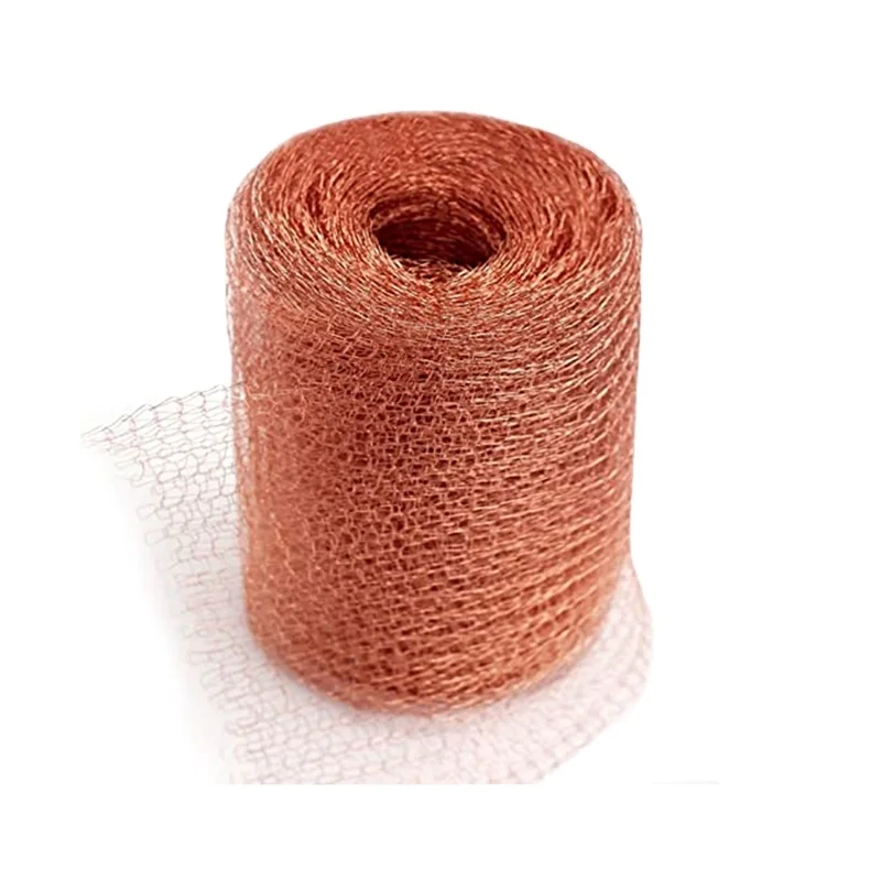 Factory direct sale Garden Copper Mesh Snail Pest Slug Rodent Barrier Stopper 20 Feet
