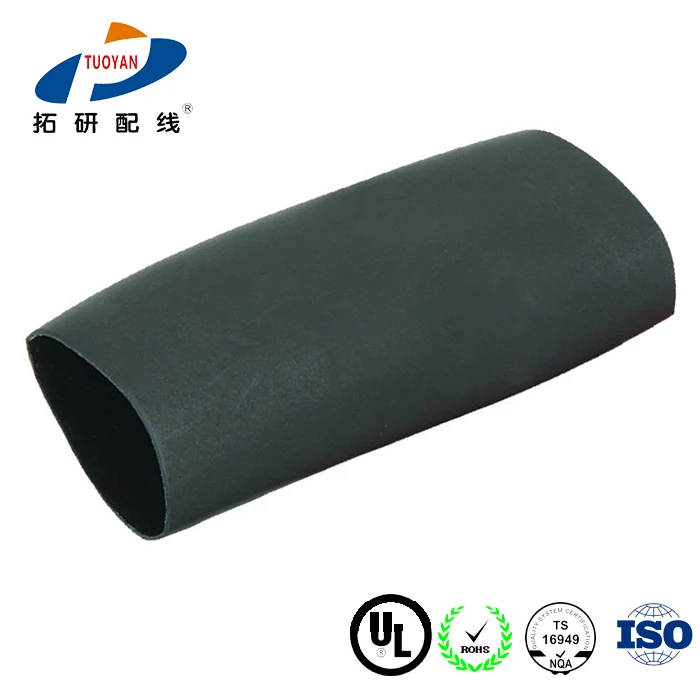 Colorful Free Sample  Flame Retardant  Single Dual  Wall Flexible Heat Shrink Tube
