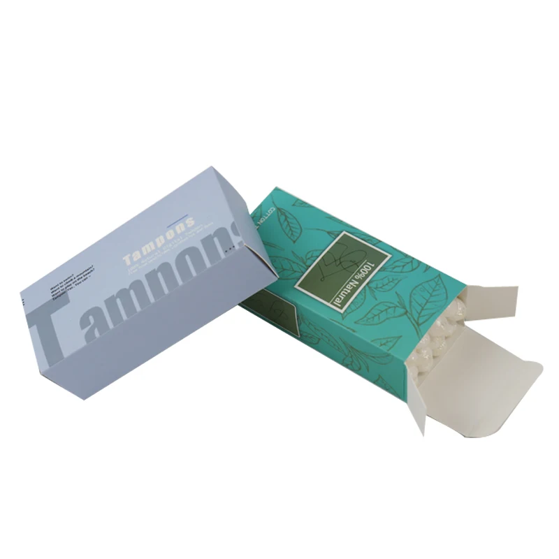 Biodegradable tampons sanitary tampon orgnicos