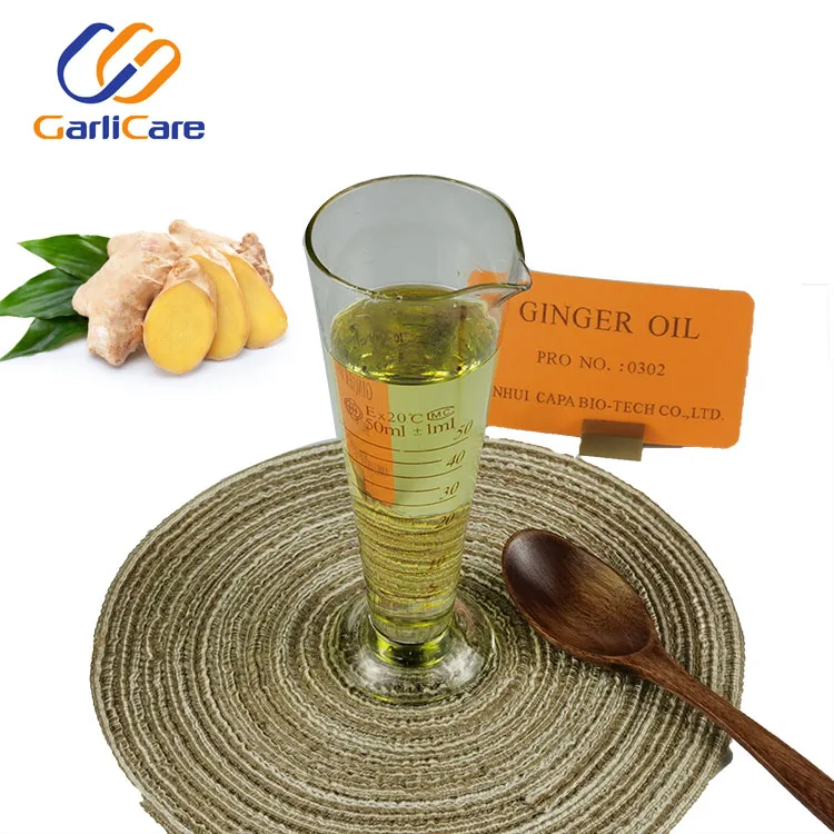 Professional Supplier Ginger Oil Essential with High Quality
