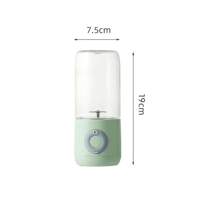 Custom USB Wireless Personal Mini Shakes and Smoothies Juicer Cup Portable Travel Juicer Blender
