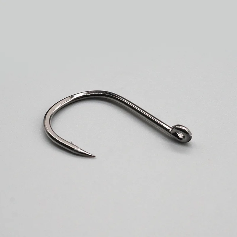 High Quality High Carbon Steel Fishing Worm Hooks