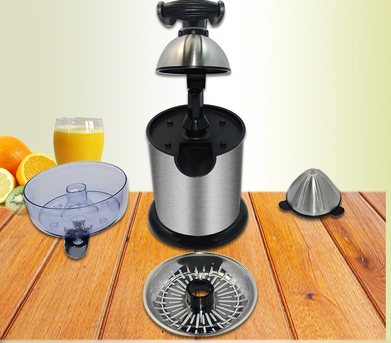 Automatic Electrical Citrus Juicer Orange Lemon Squeezer Juice Press Reamer Machine DIY Fruits Juice Beverage Maker