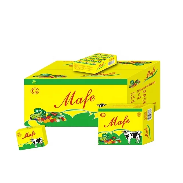 HALAL natural 5g beef seasoning cube bouillon cube for cooking